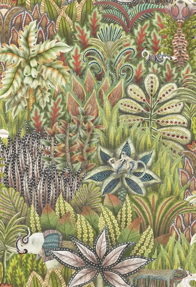 Cole&Son Singita Sample Tapete, Tiermotiv