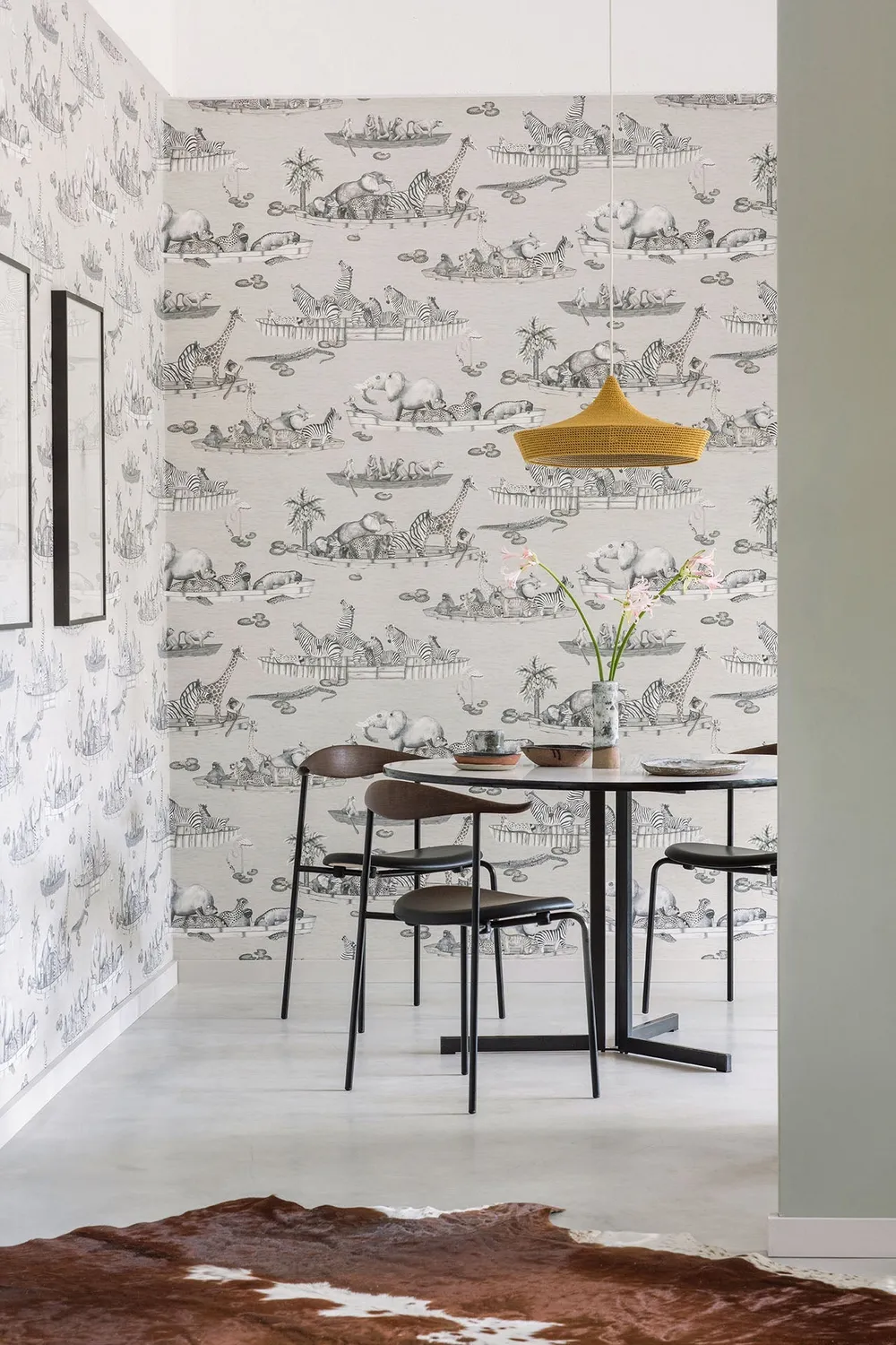 Cole&Son Zambezi Tapete Tiermotiv