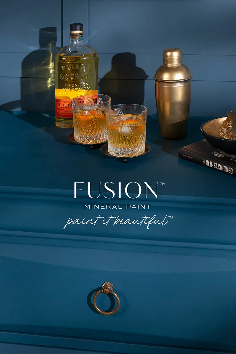 Fusion Weidenbank Möbelfarbe Marineblau