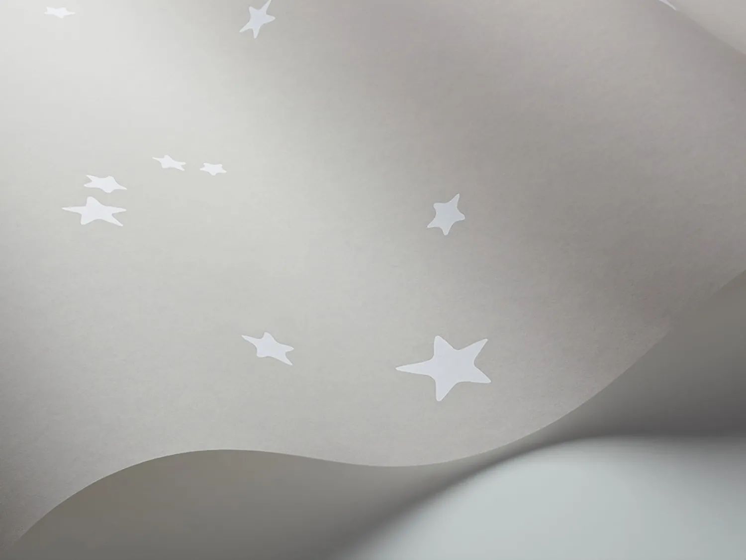 Cole & Son Stars Tapetenmuster Sternenhimmel