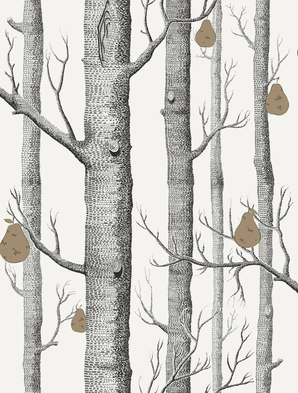 Cole&Son Woods & Pears Tapetenmuster Baumdesign