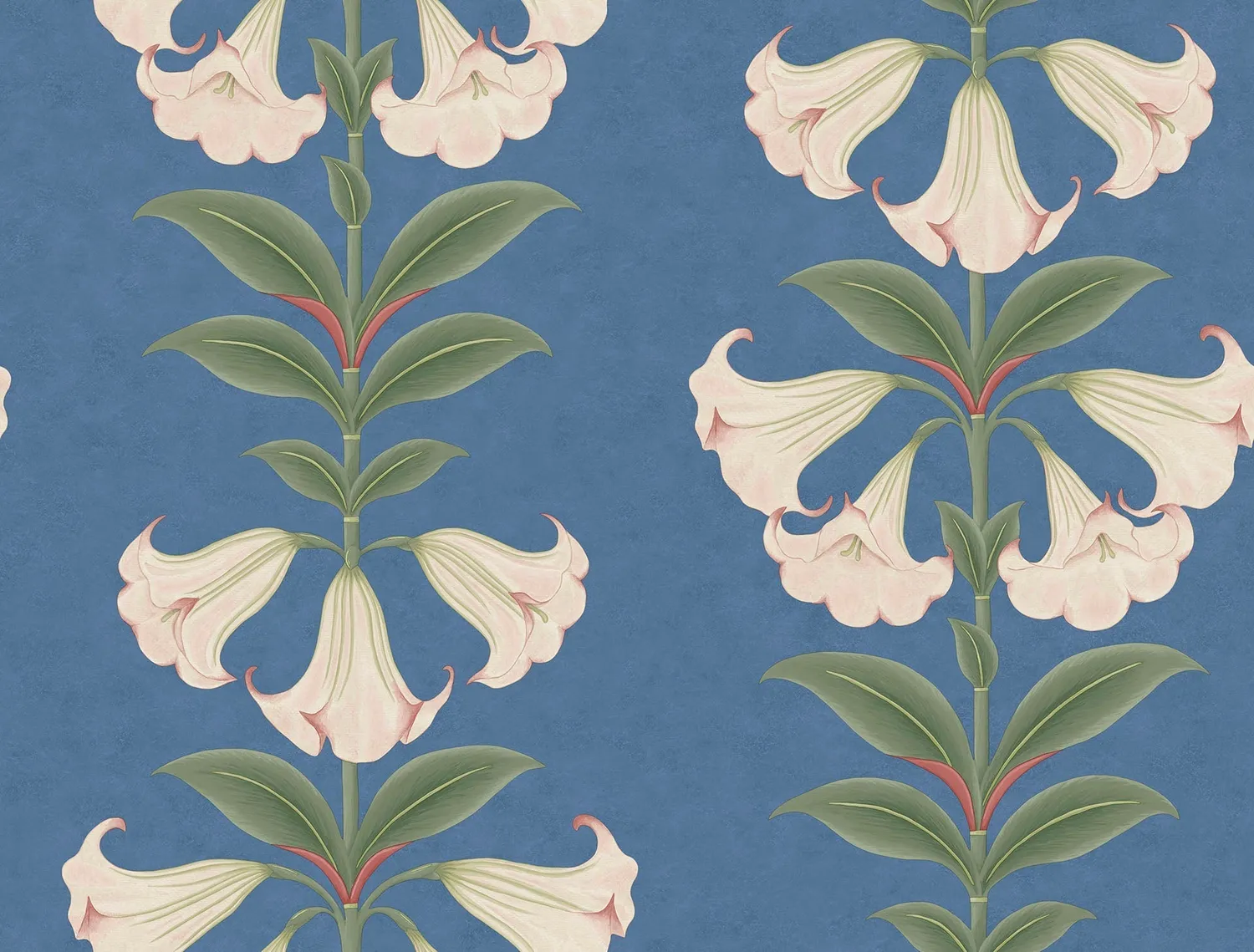 Cole & Son Angel's Trumpet Tapetenmuster floral