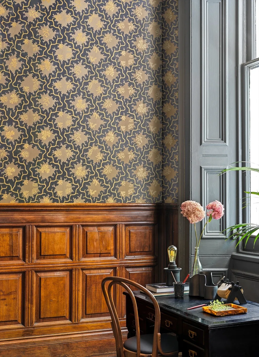 Cole&Son Moss Trellis Tapetenmuster Classics Vol II geometrisch