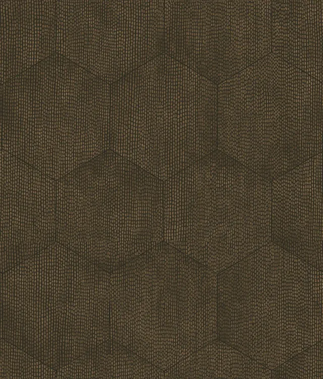 Cole & Son Mineral Tapete Sechseck Metallic