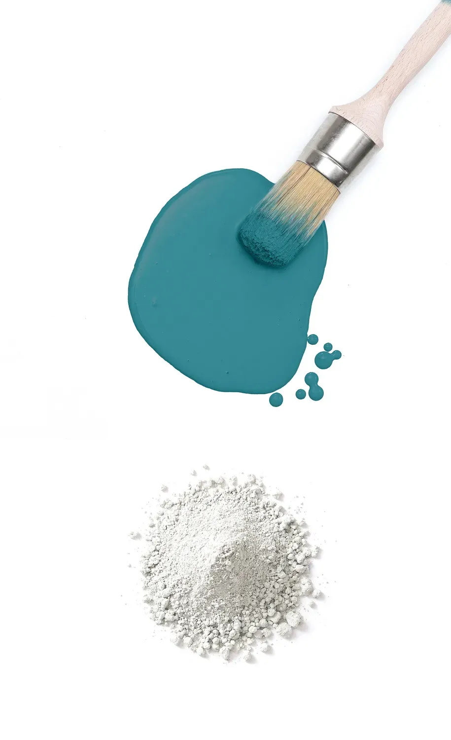 Fusion Milk Paint Am Pool Milchfarbe Blau