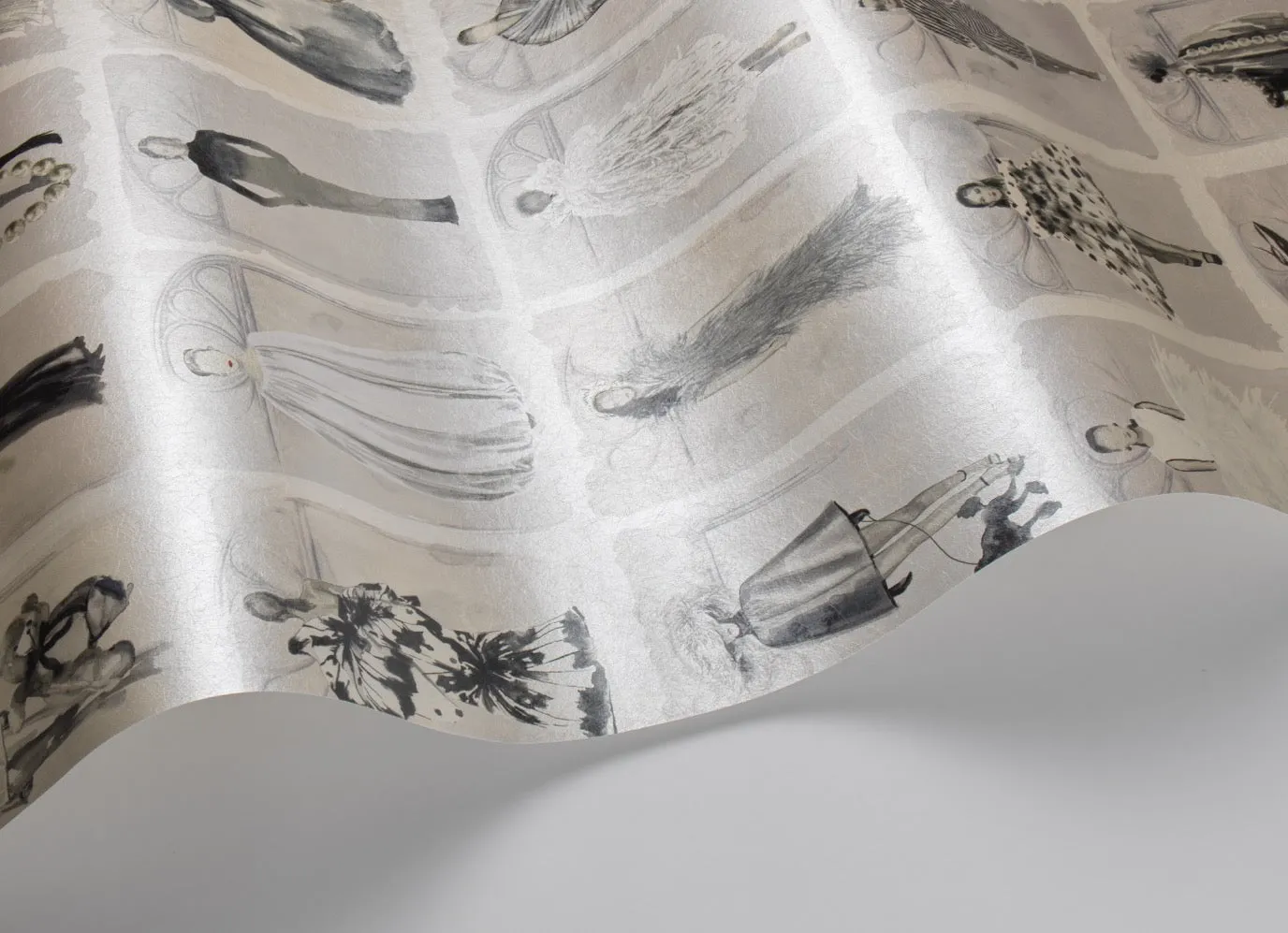 Cole&Son Couture Carousel Tapetenmuster Mica