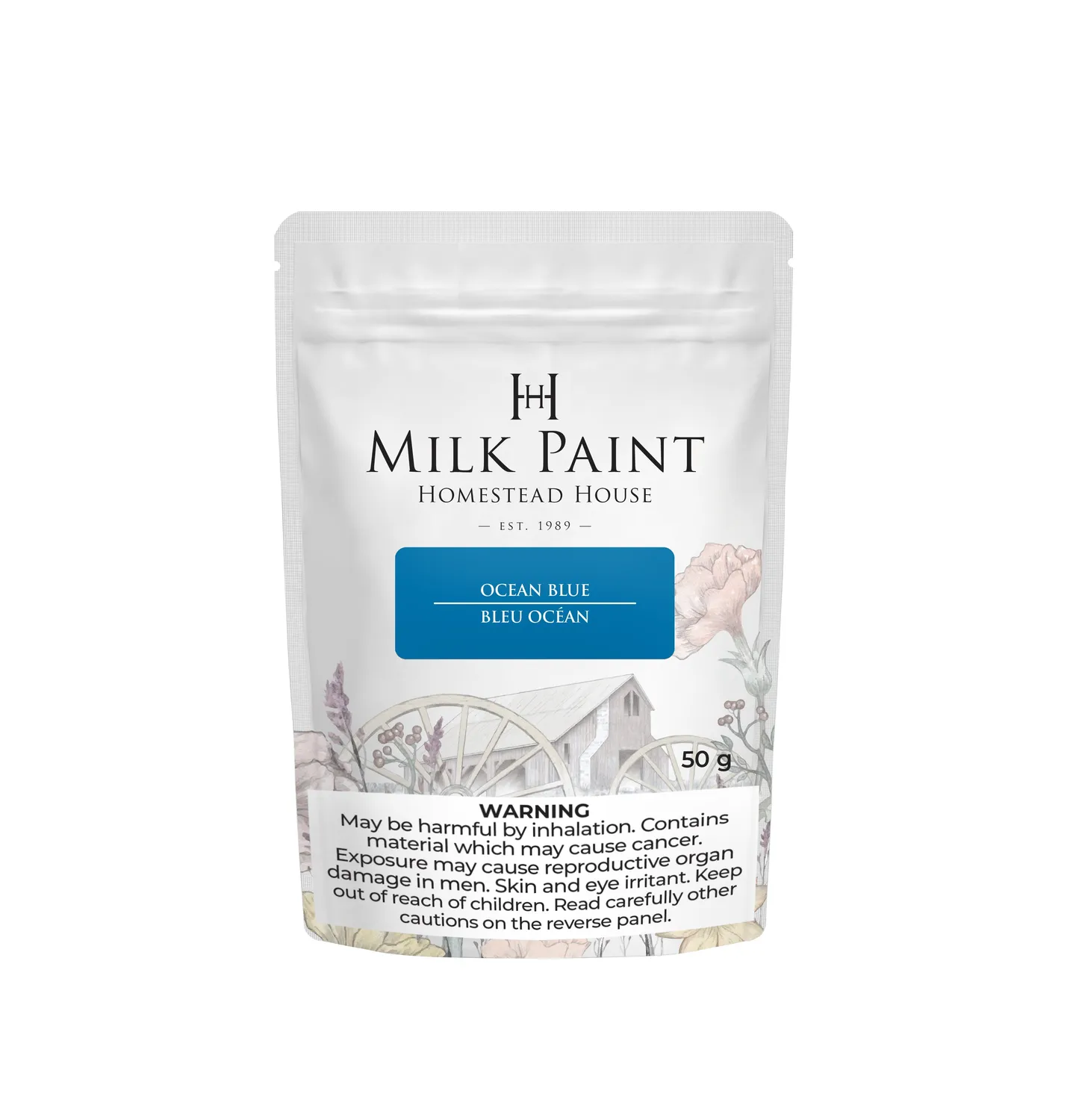 Fusion Mineral Paint Homestead House Milk Paint Ozeanblau