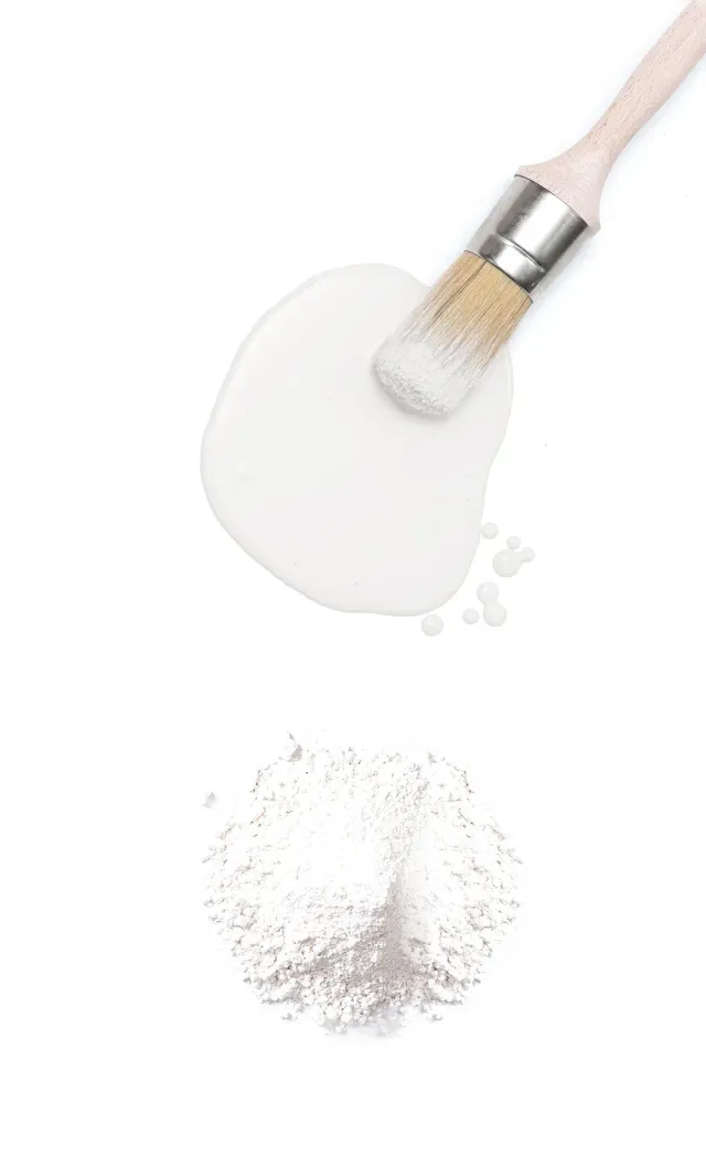 Fusion Milk Paint Hotel Robe Milchfarbe Plüsch-Weiß