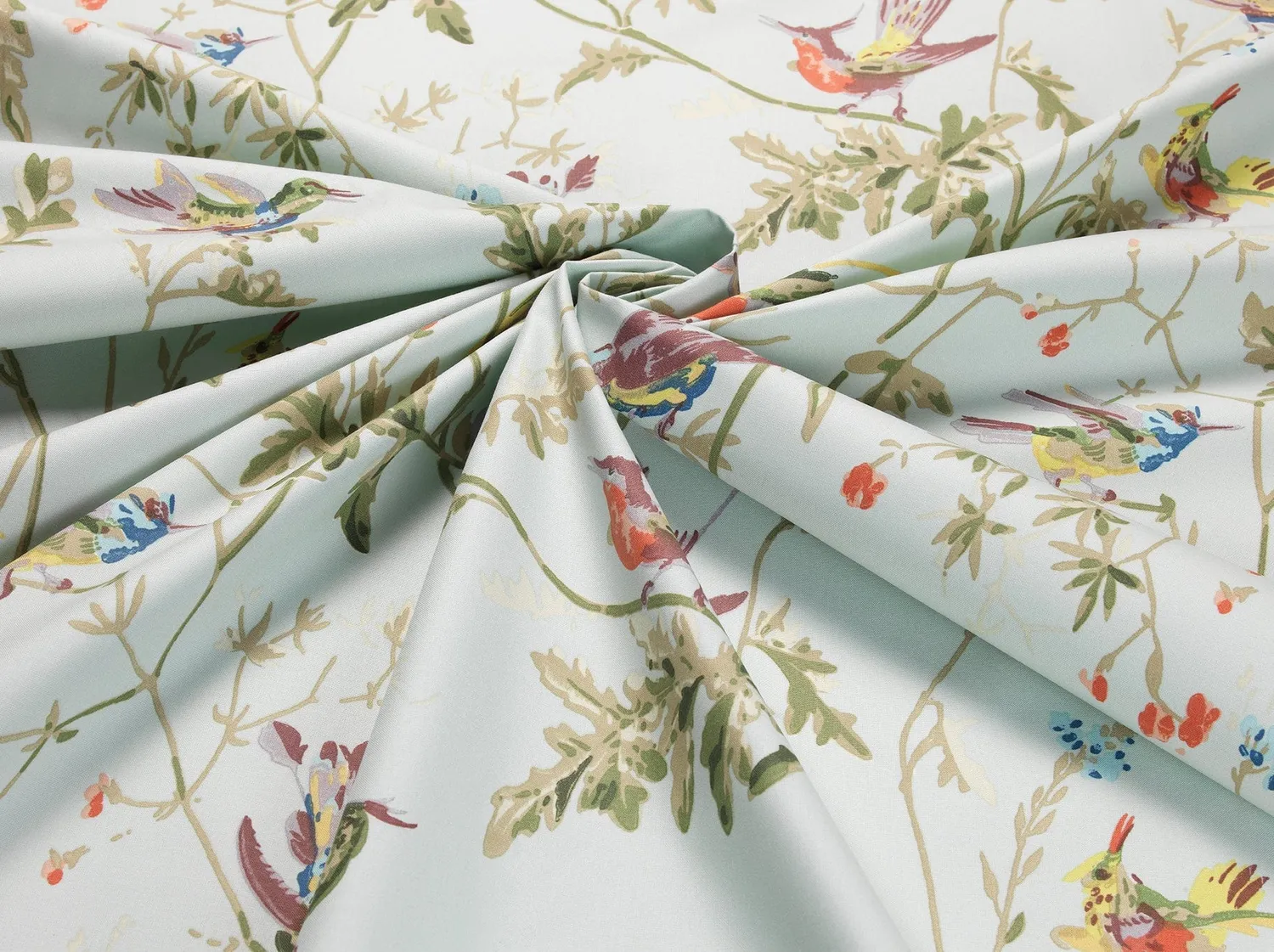 Cole&Son Hummingbirds Stoff Kolibris Baumwolle