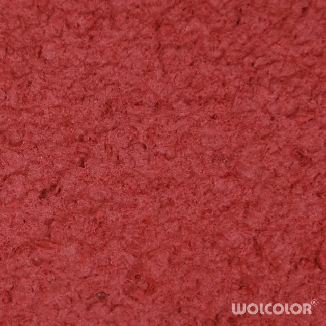 Wolcolor Classic Dark English Red Baumwollputz Tiefrot