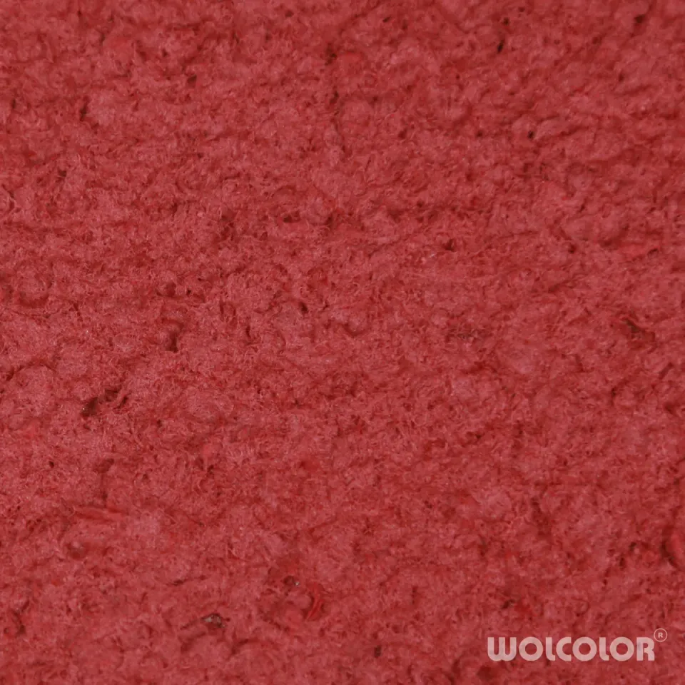 Wolcolor Classic Dark English Red Baumwollputz Tiefrot