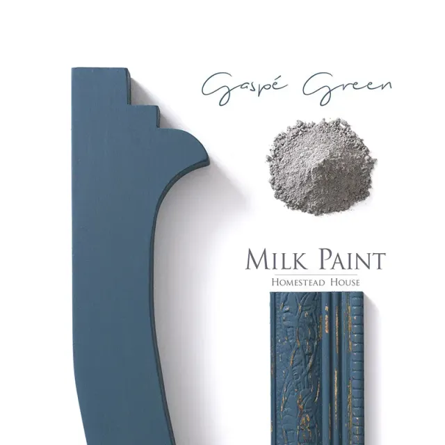 Fusion Gaspe Grün Milk Paint dunkelgrüne Milchfarbe