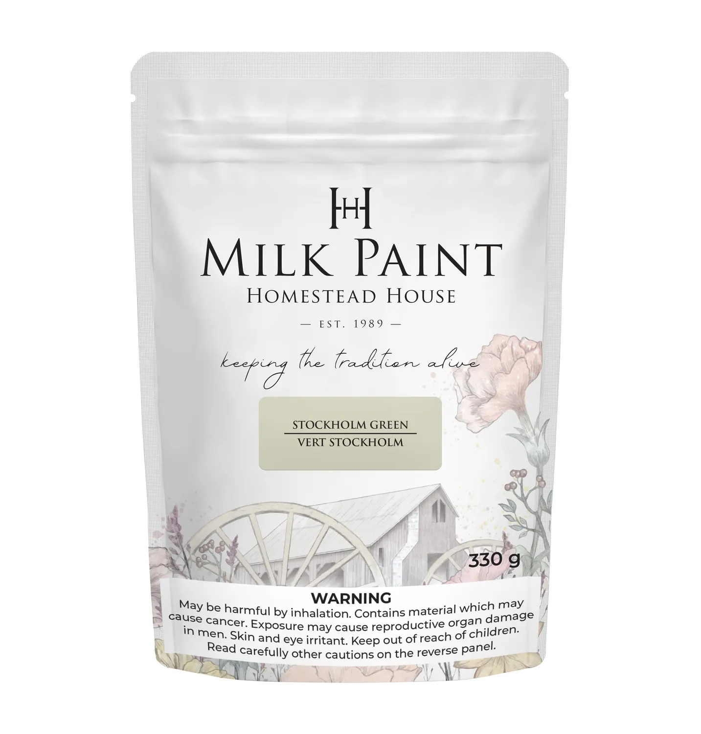 Fusion Mineral Paint Stockholm Grün Milchfarbe grün matt
