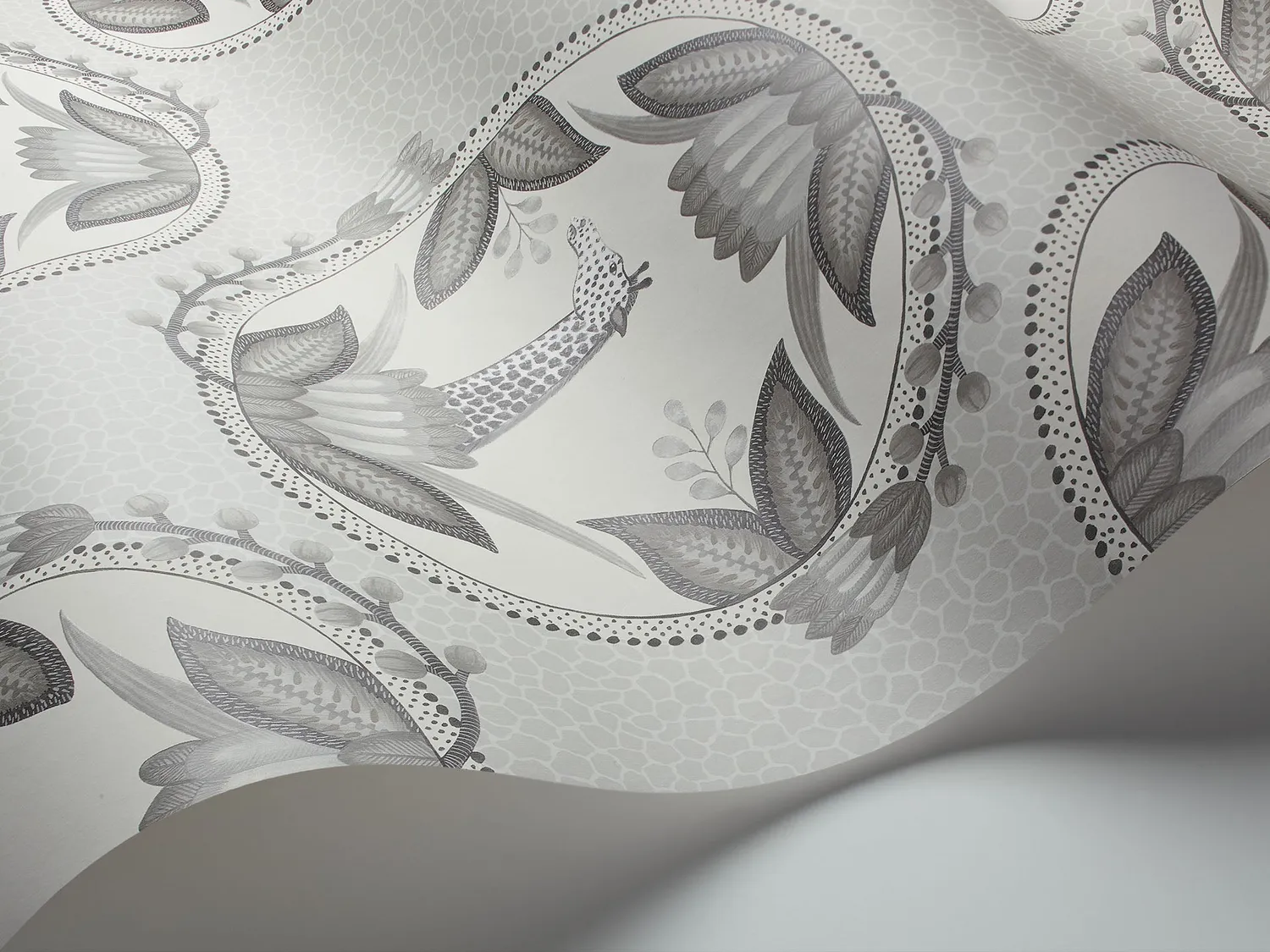 Cole&Son Ardmore Cameos Tapetenmuster Tierporträt