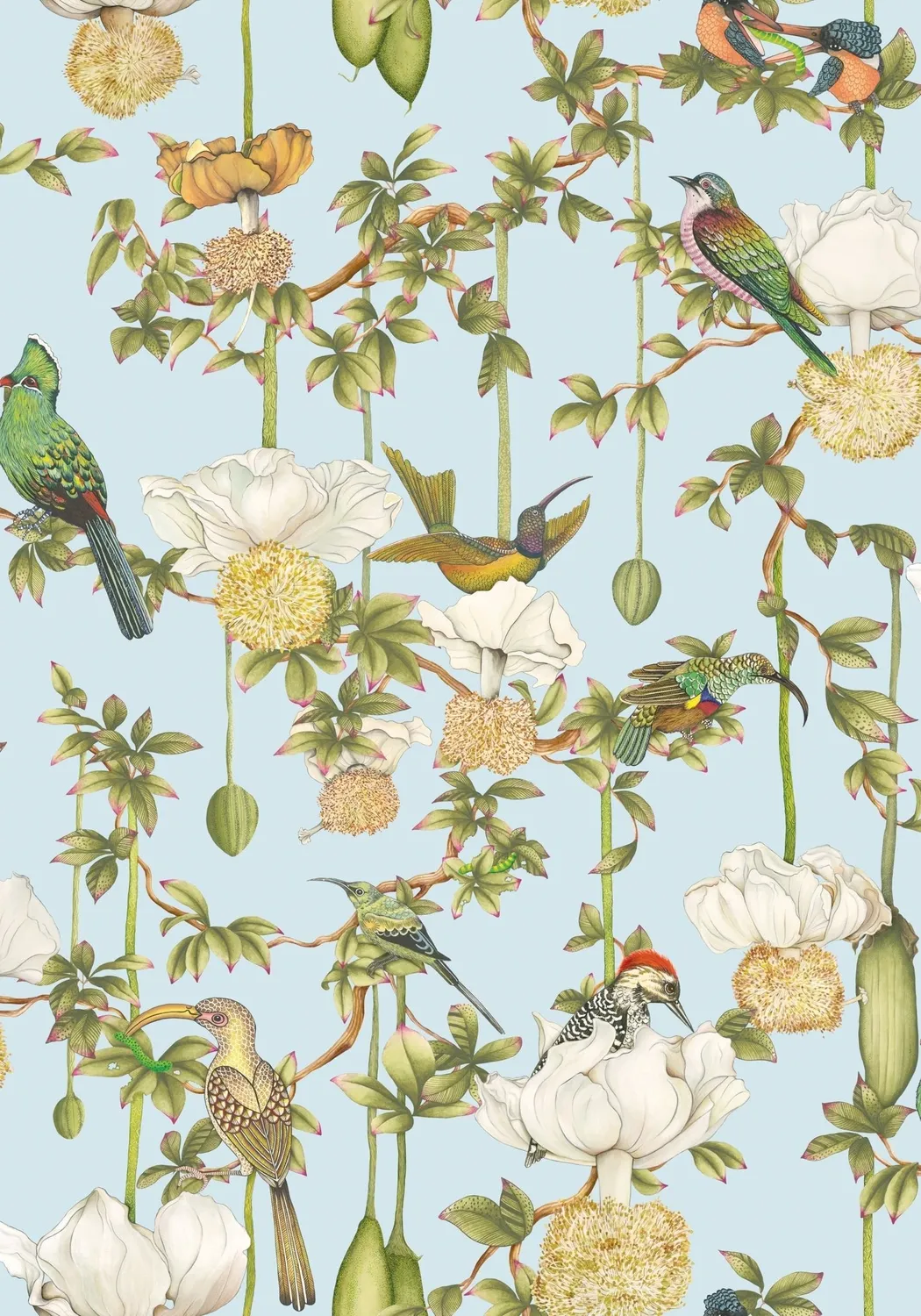 Cole&Son Baobab Botanica Tapete Tier Pflanzenmotiv