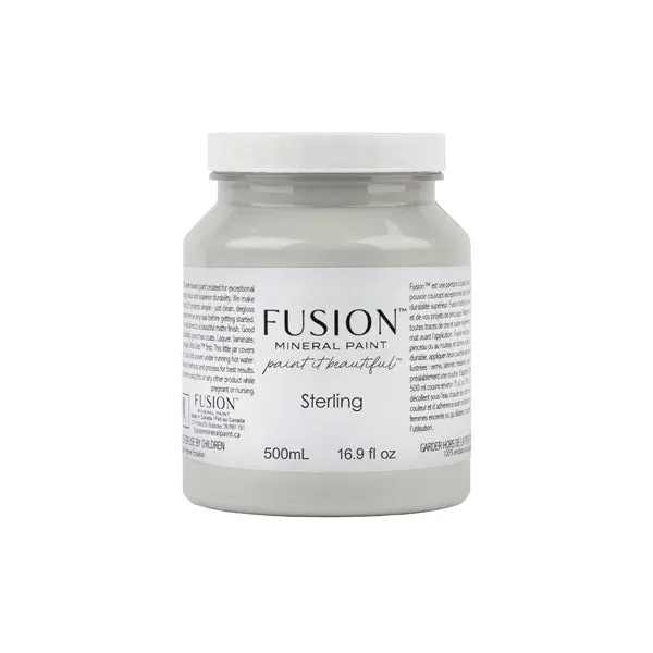 Fusion Sterling Möbelfarbe silbergrau
