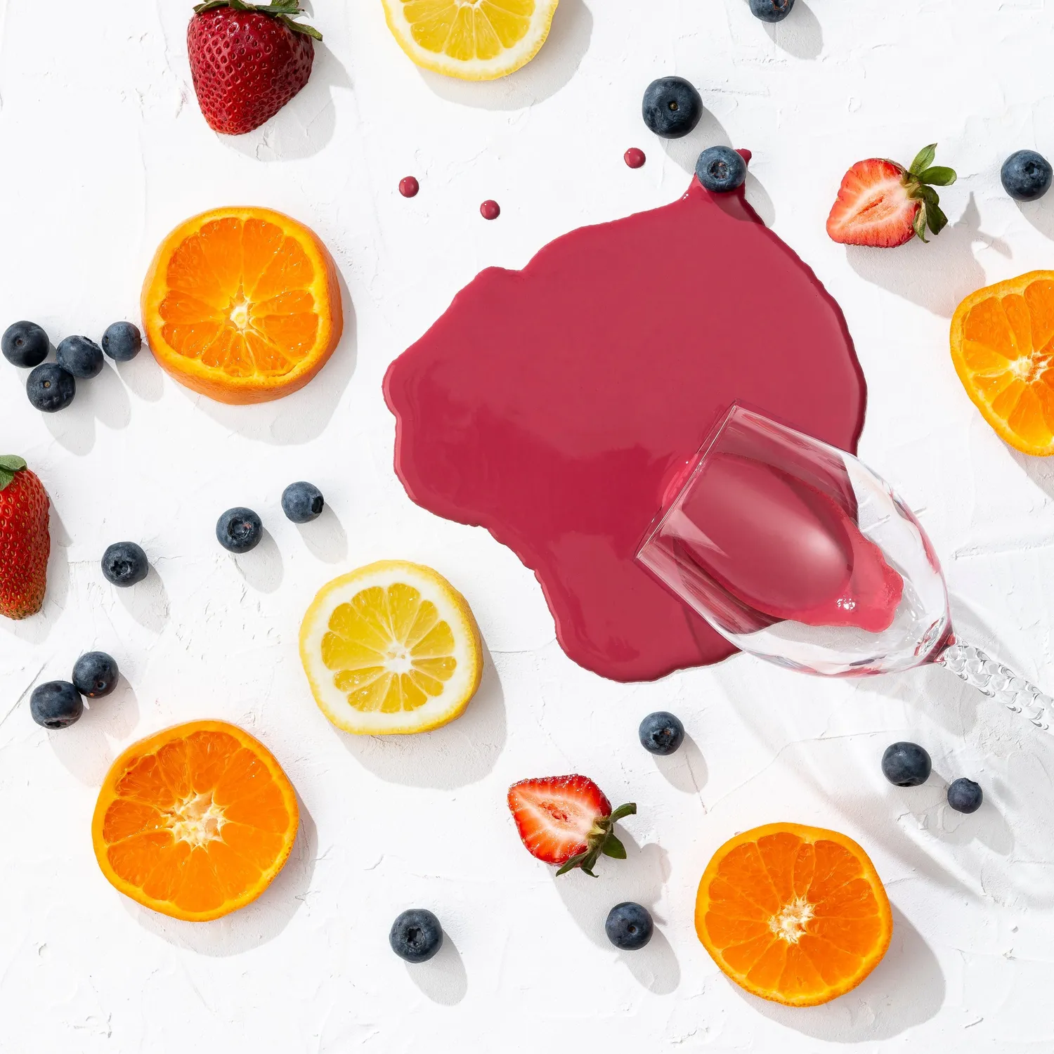 Fusion Mineral Paint Sangria Milchfarbe weinrot matt