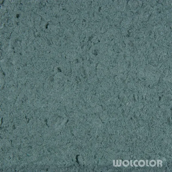 Wolcolor Classic Petrol Baumwollputz blau-grün