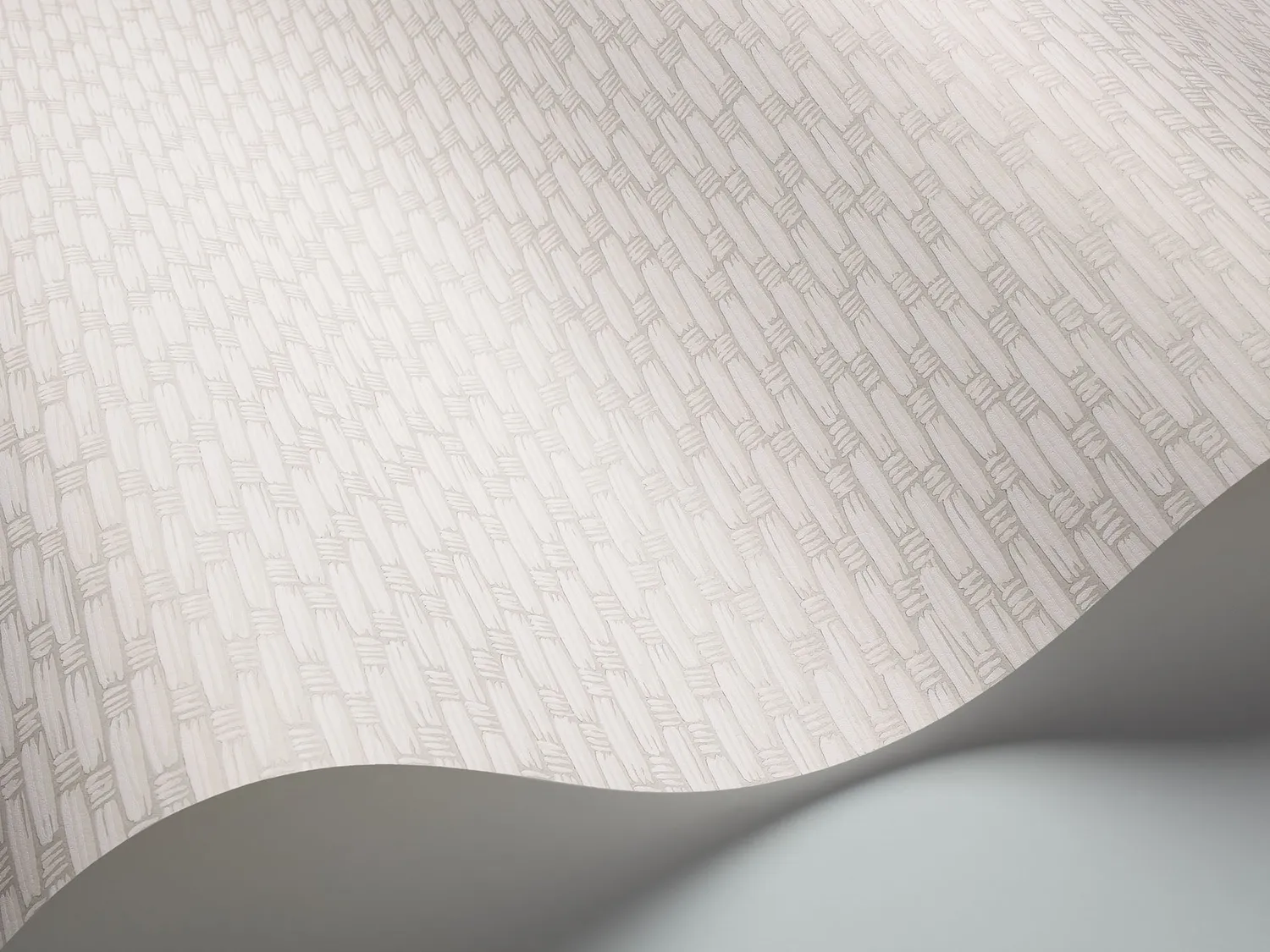 Cole & Son Weave Tapete mit Webstruktur matt
