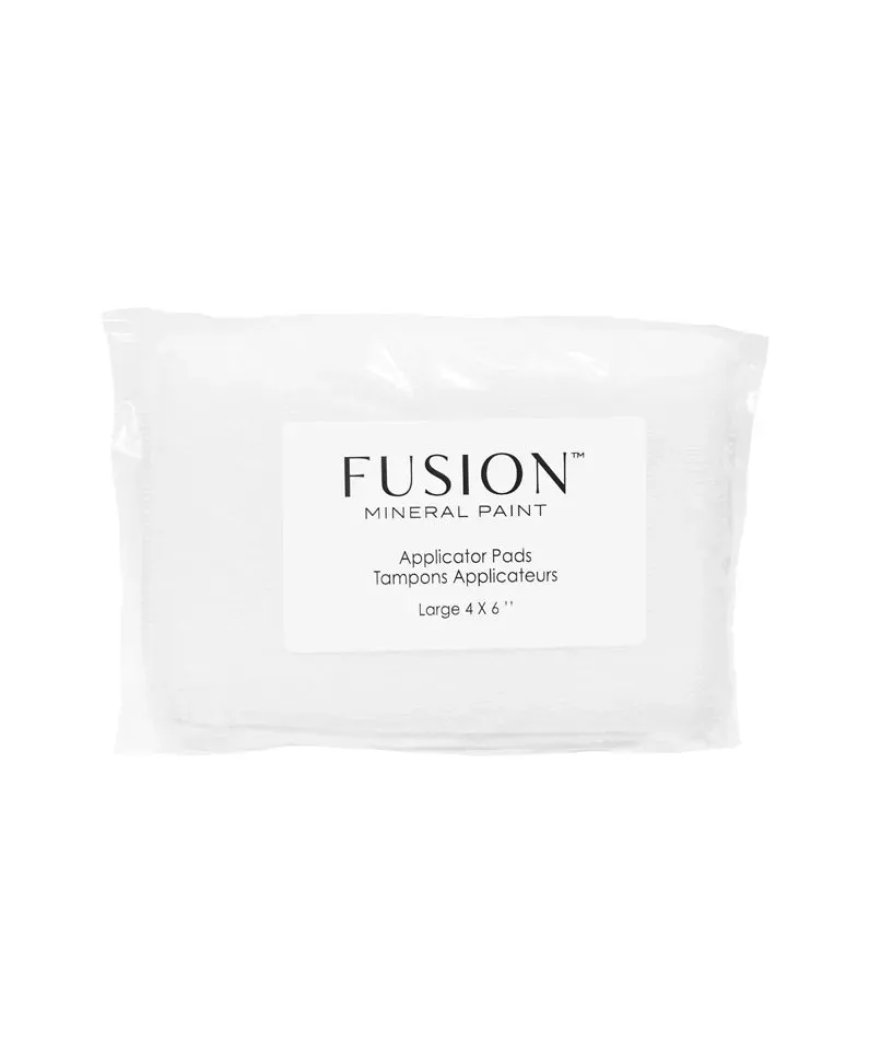 Fusion Mineral Paint Applikatorpads Auftragspads 2er-Pack für Beize