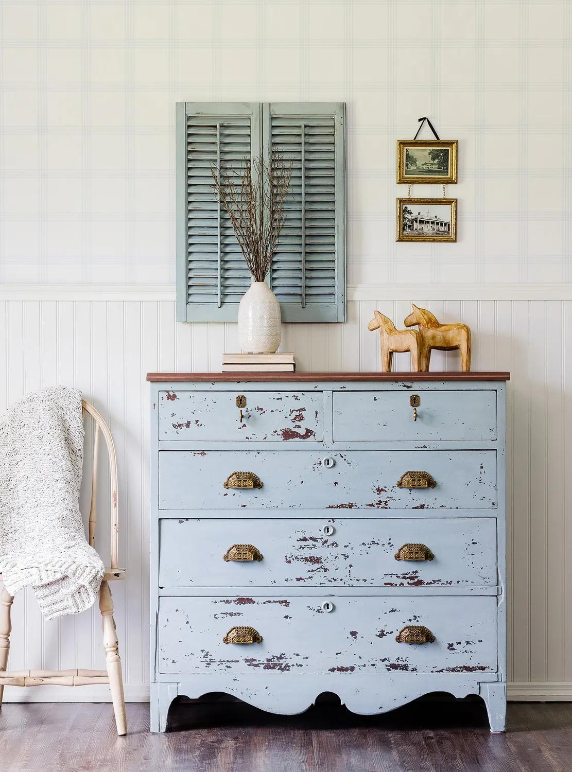 Fusion Mineral Paint Solstice Blue Milchfarbe