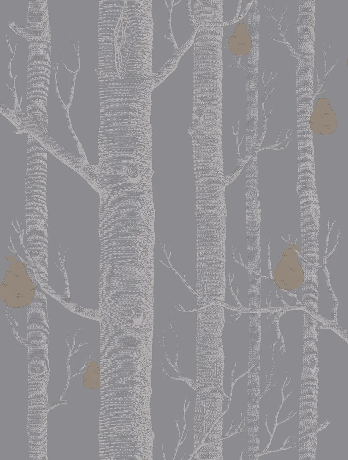 Cole & Son Woods & Pears Tapete Birnen