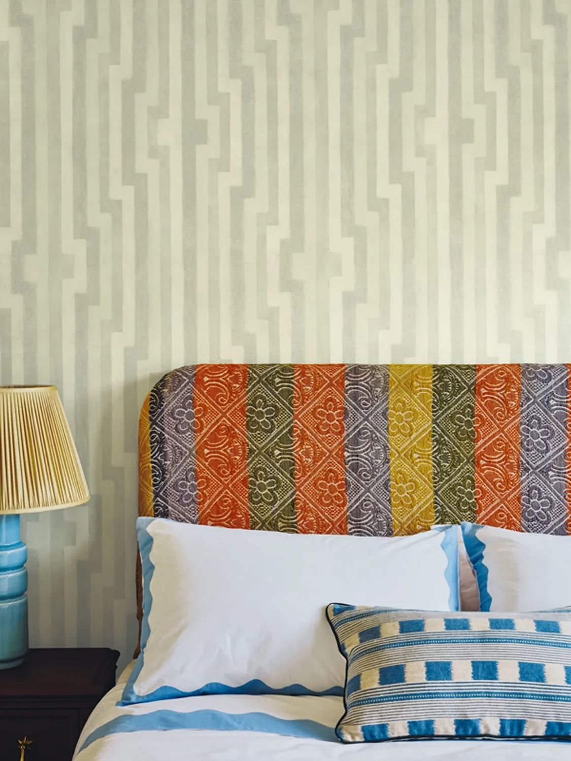 Cole & Son Diamond Maze Tapetenmuster Geometrie