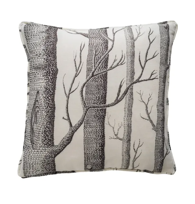 Cole & Son Woods Leinen-Union-Kissen Waldmotiv