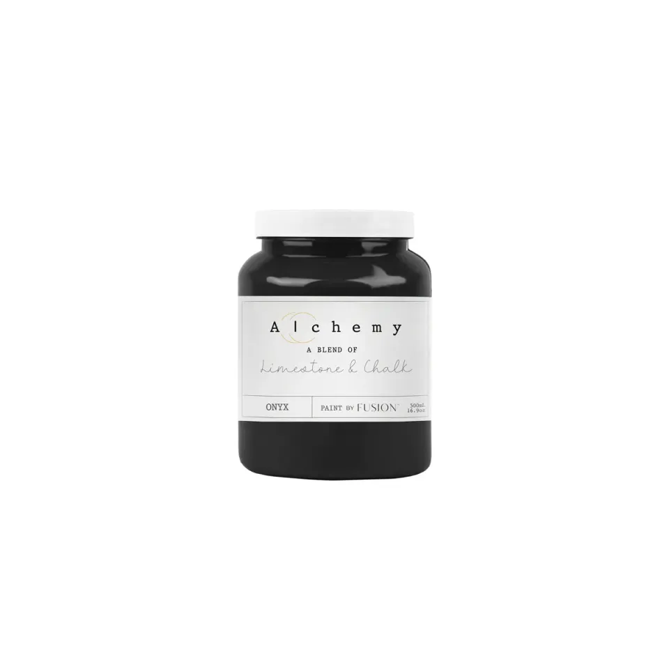 Alchemy by Fusion Onyx Kreidefarbe Schwarz