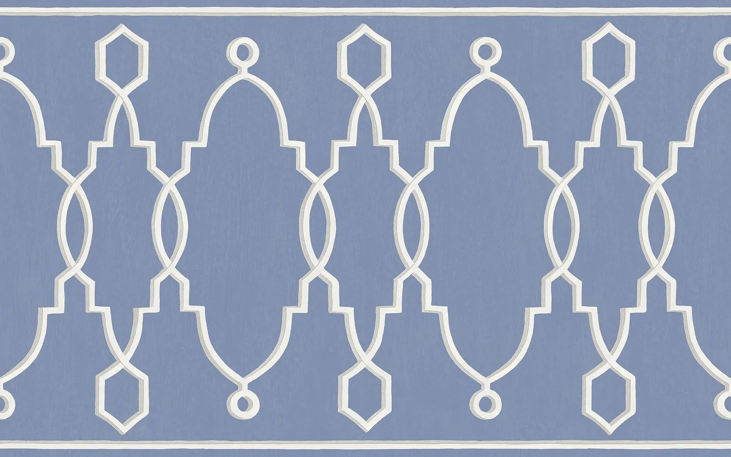 Cole & Son Parterre Border Tapetenbordüre 40 cm