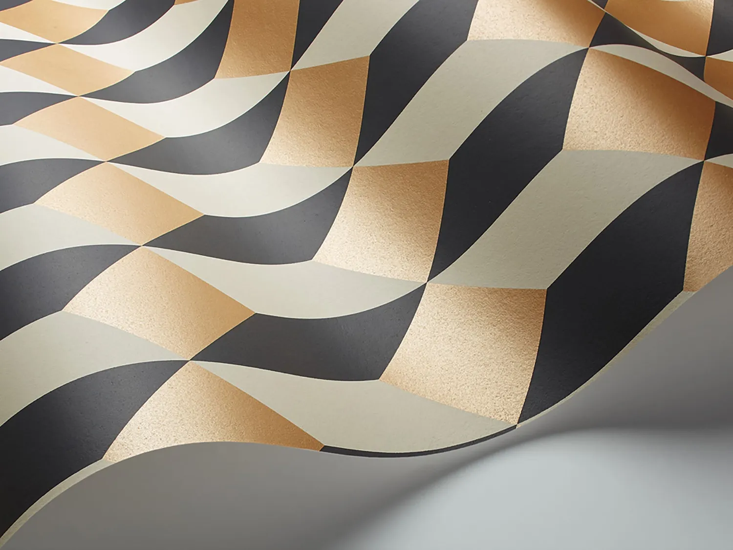 Cole&Son Geometric II Delano Tapetenmuster Fliesenmotiv