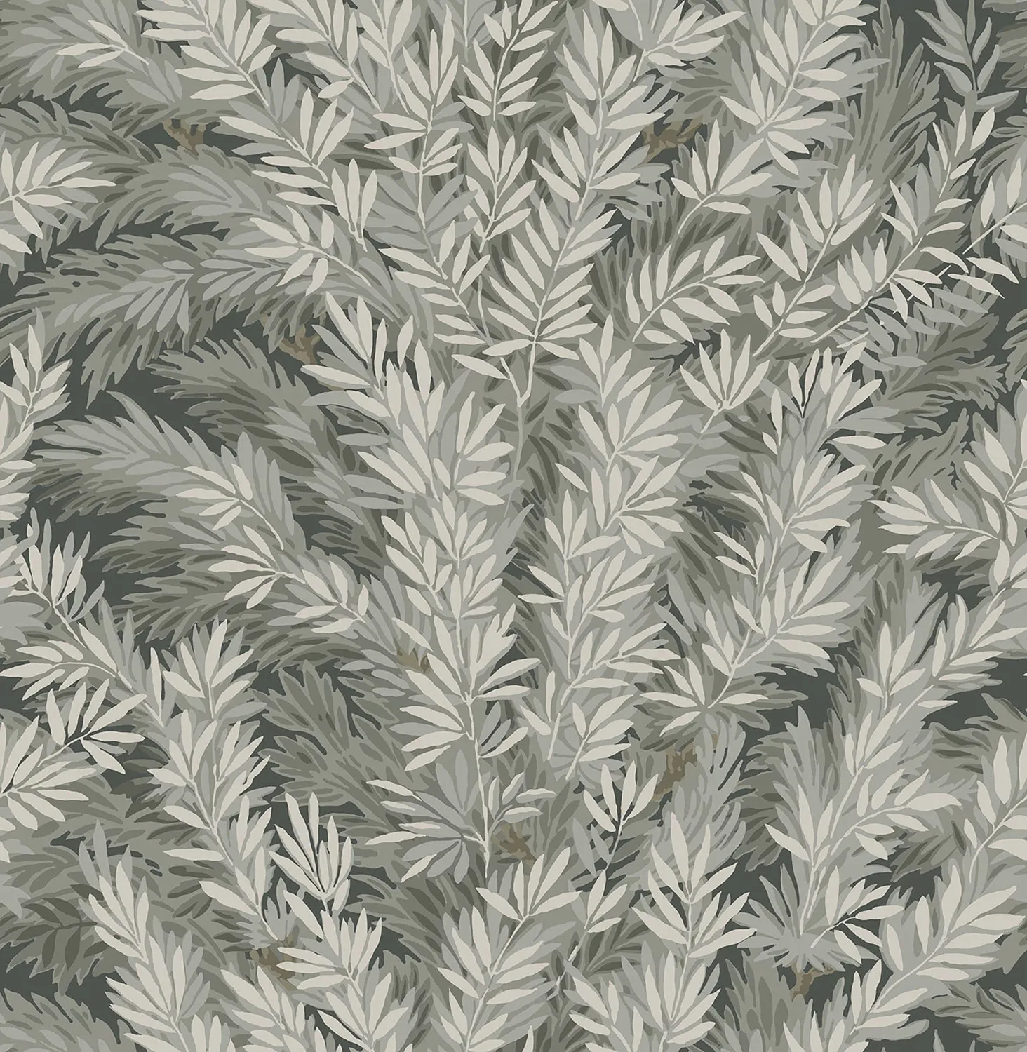 Cole&Son Florencecourt Tapete Blattgrün