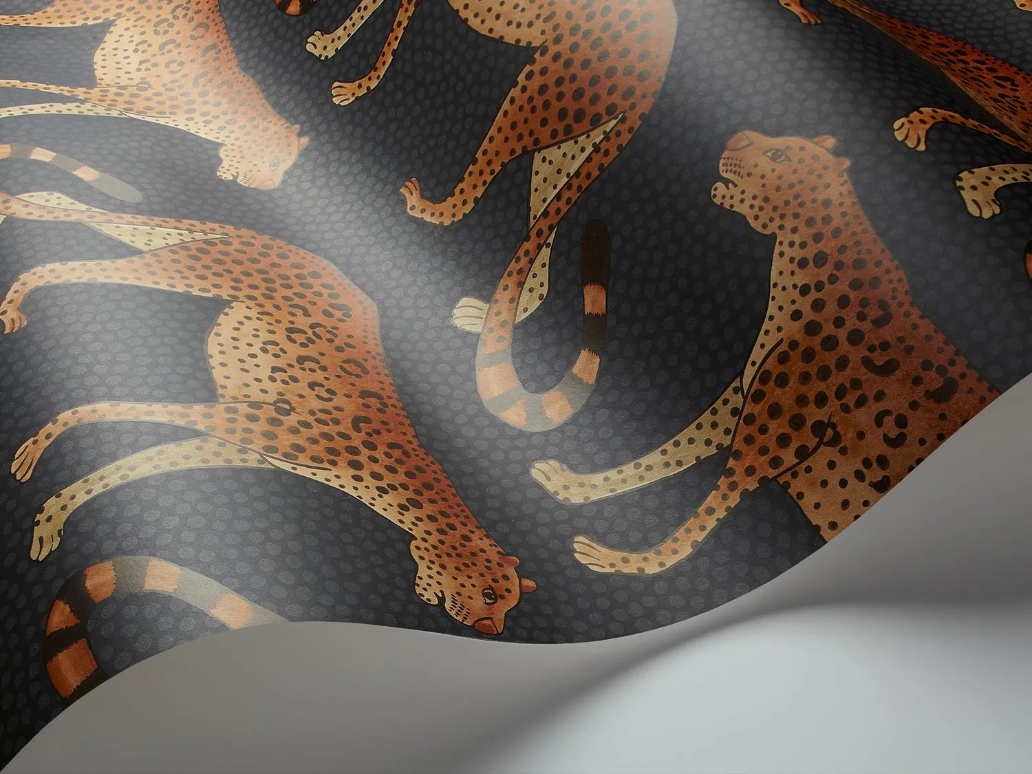 Cole & Son Leopard Walk Tapete Leoparden