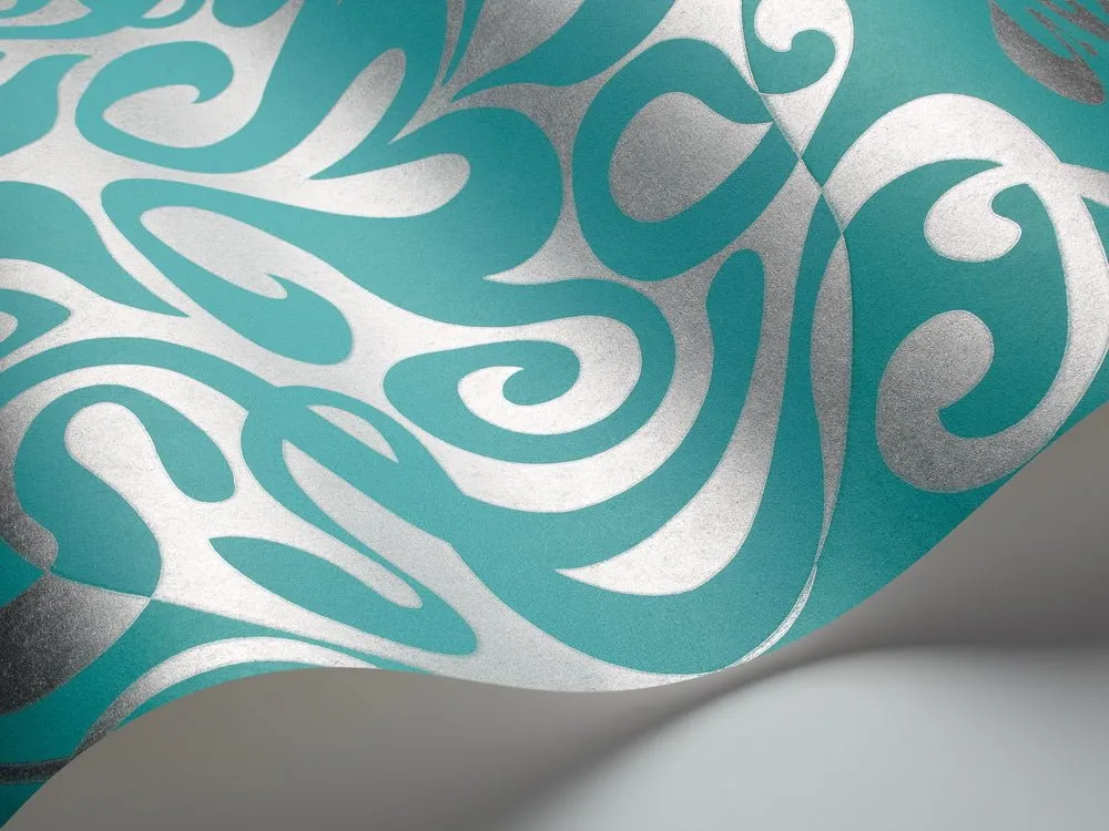 Cole & Son Woodstock Tapete Retro