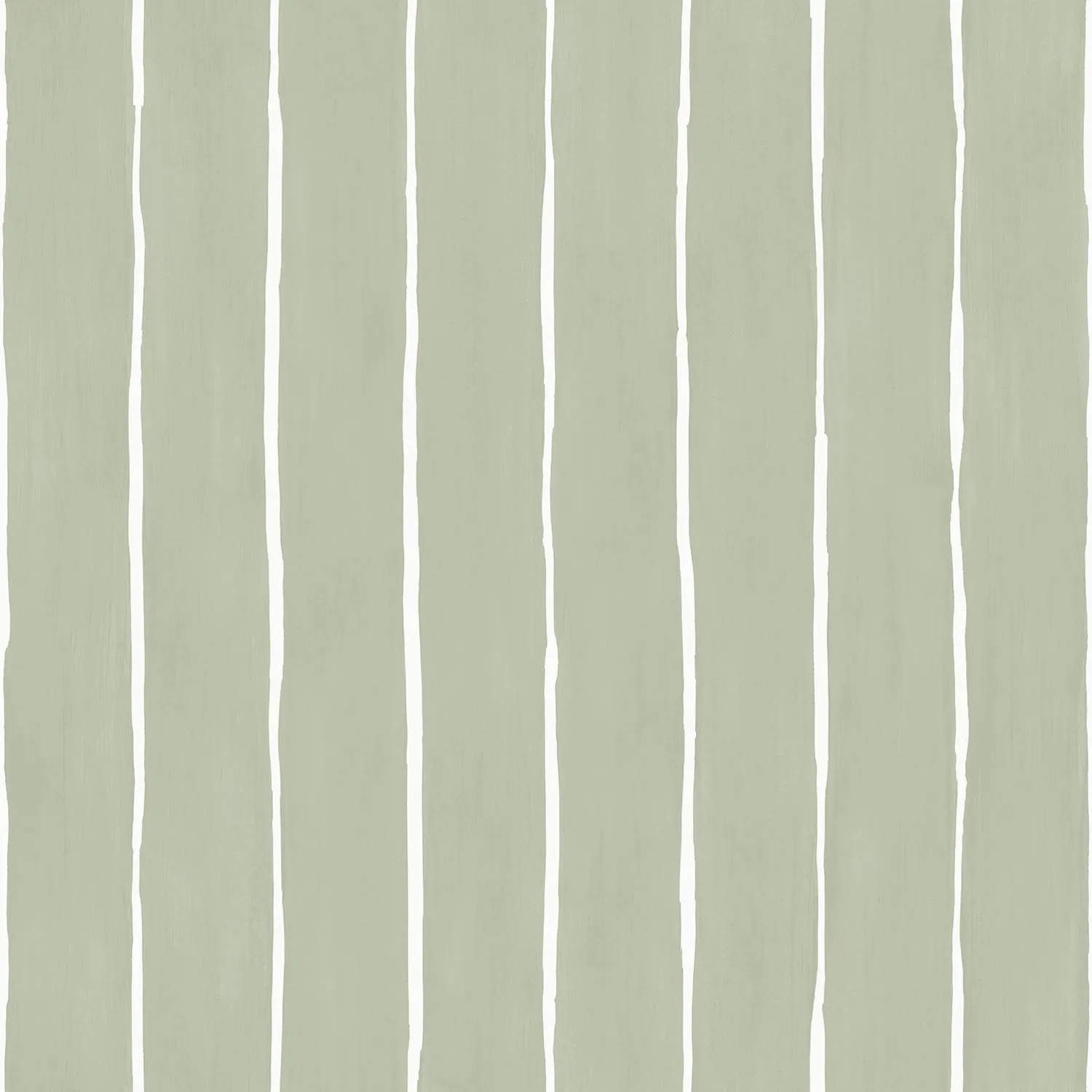 Cole & Son Marquee Stripe Tapete Pinselstreifen