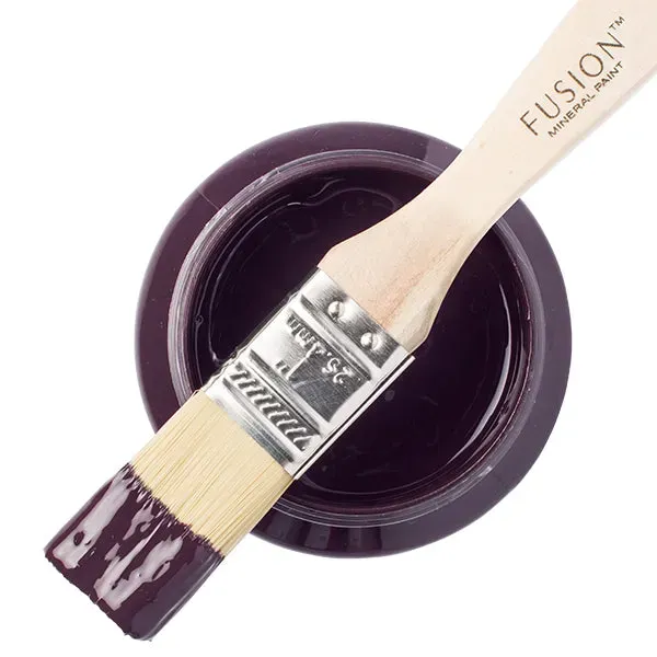 Fusion Mineral Paint Samtpflaume Möbelfarbe Lila matt