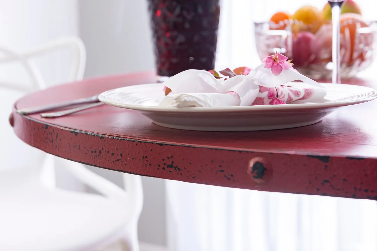 Fusion Mineral Paint Sangria Milchfarbe weinrot matt