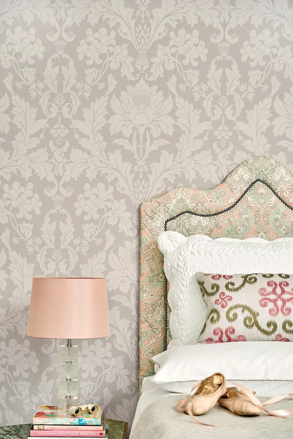 Cole&Son Fonteyn Tapete Damastmuster matt