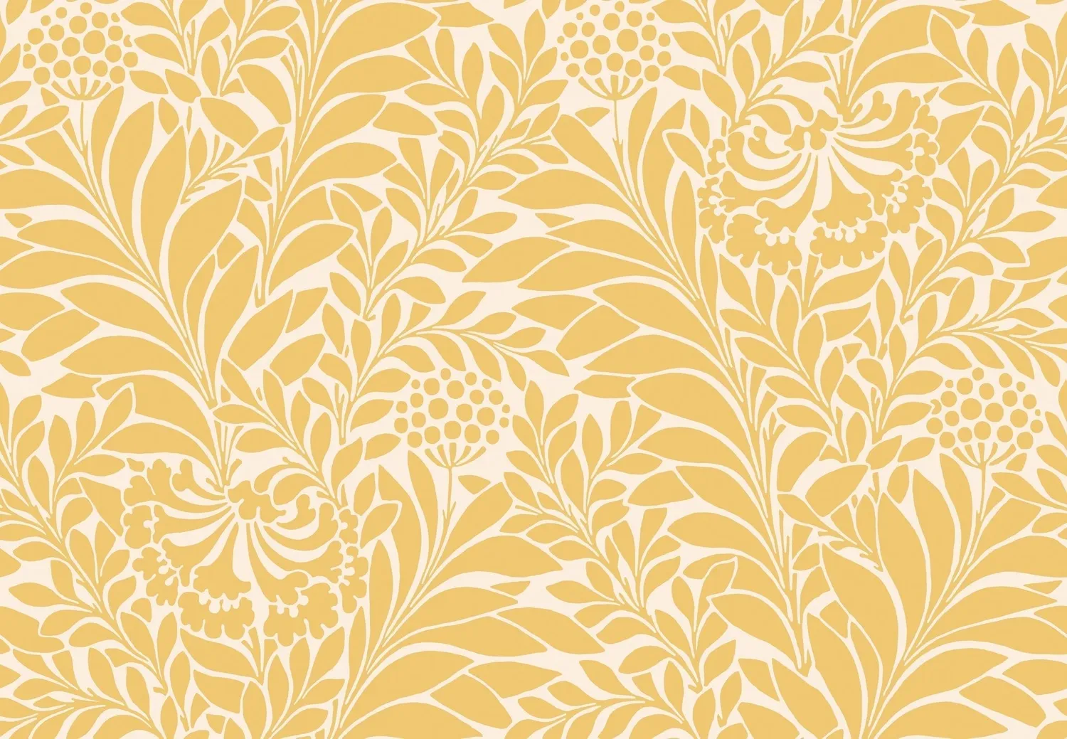 Cole&Son Honeysuckle Tapete, klassisches Blütenmotiv