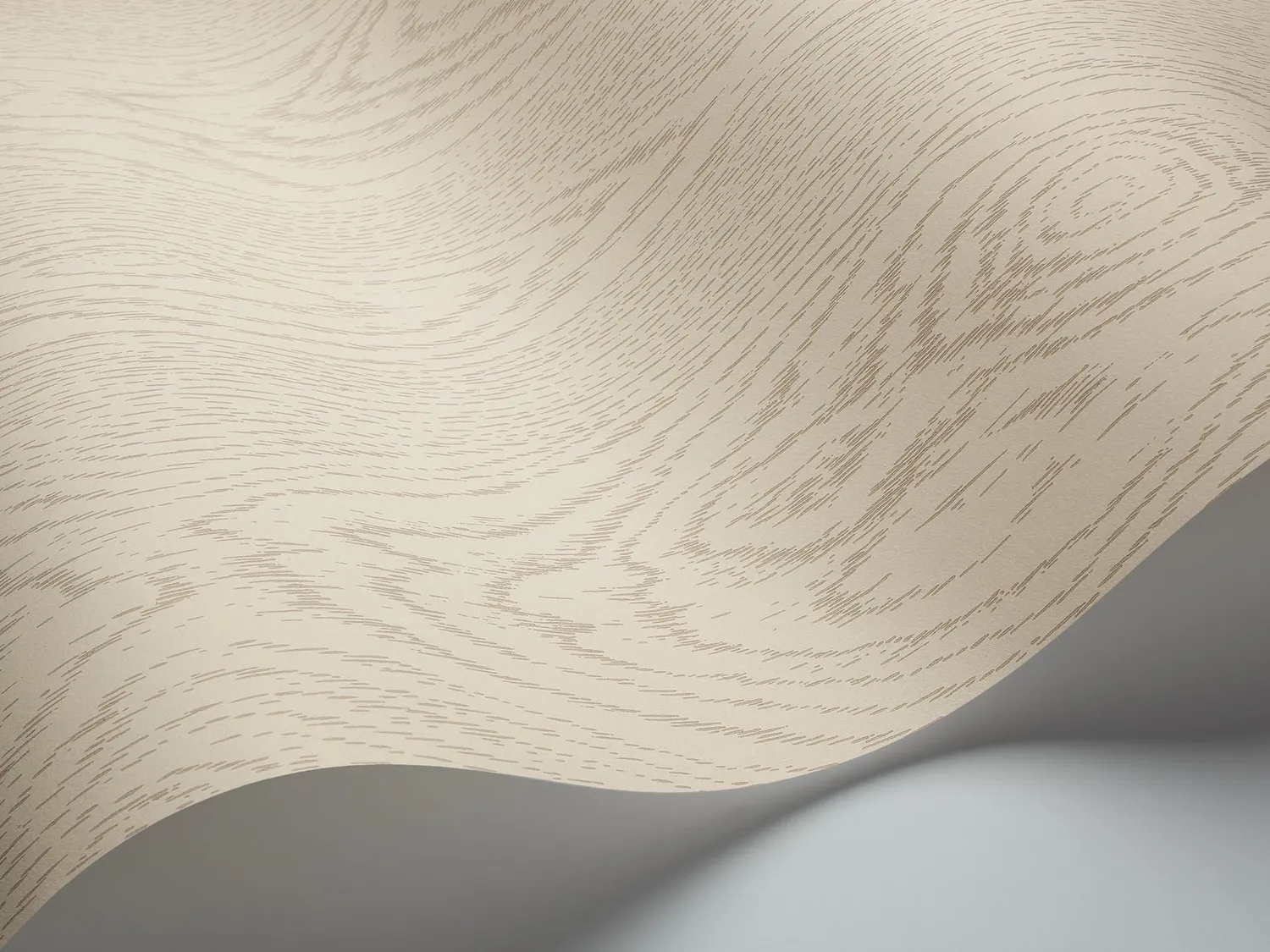 Cole&Son Wood Grain Holzoptik Tapete strukturiert
