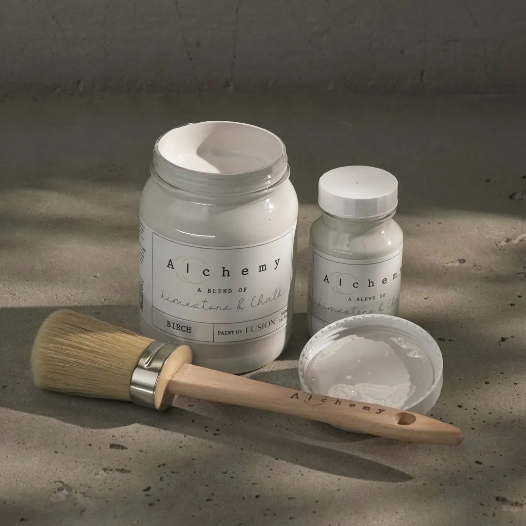 Fusion Alchemy Birke Kreidefarbe Cremeweiß