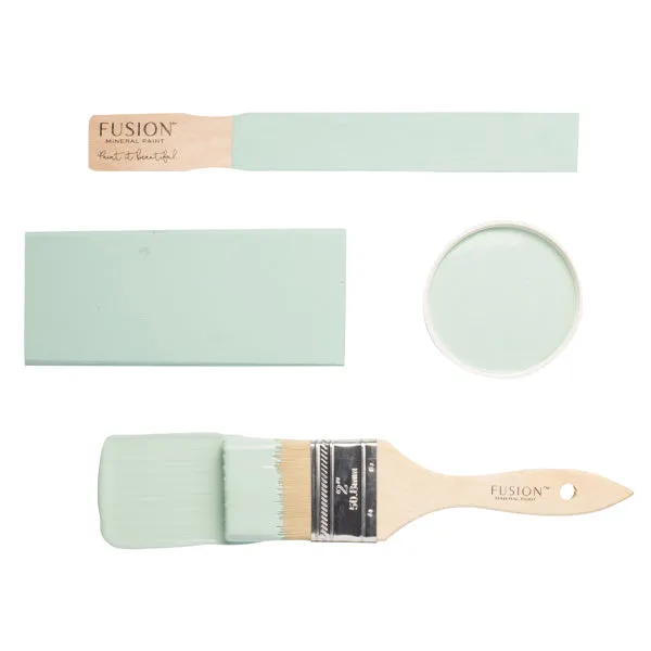 Fusion Mineral Paint Laurentien Möbelfarbe Robin Egg Blau matt