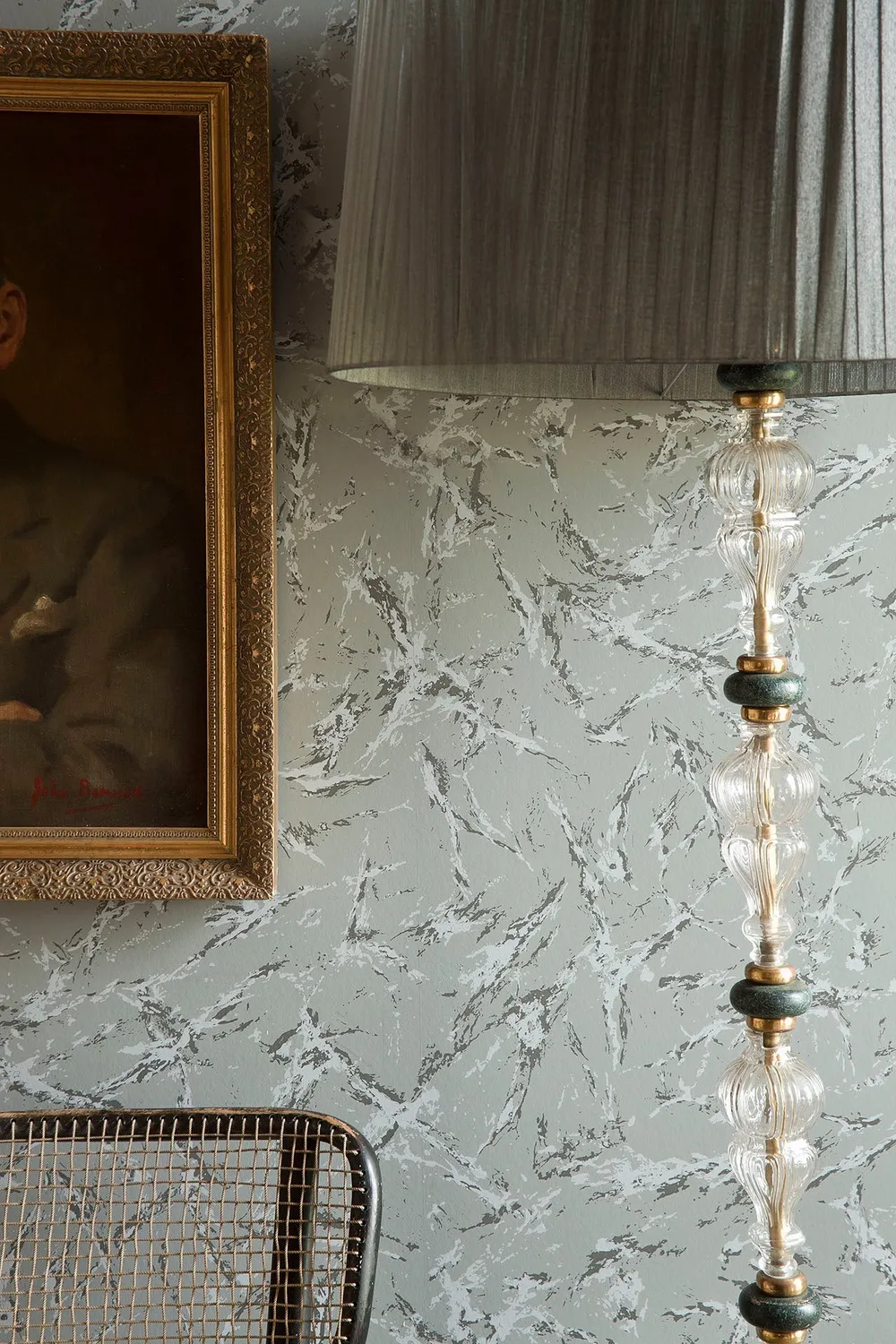Cole&Son Marble Tapetenprobe