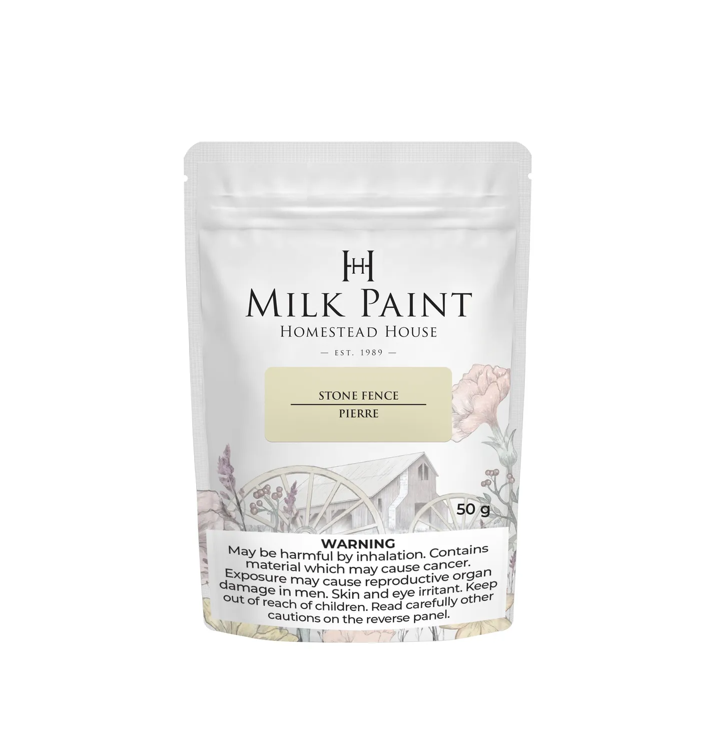 Fusion Mineral Paint Homestead House Steinzaun Milk Paint