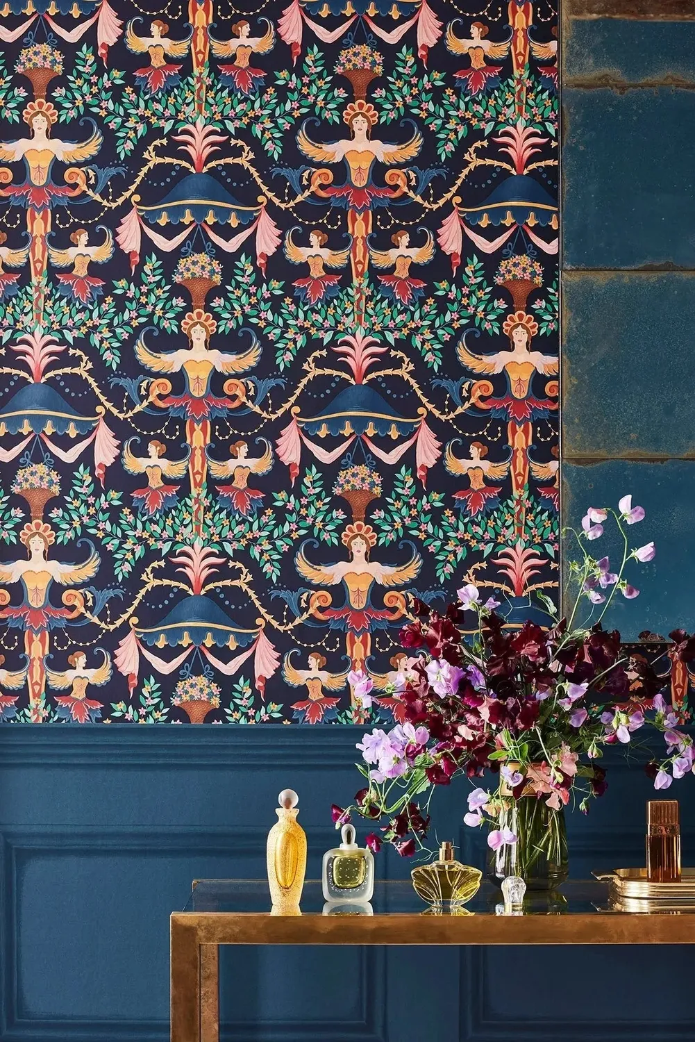 Cole&Son Great Masters Library Frieze Tapetenfries Paneel