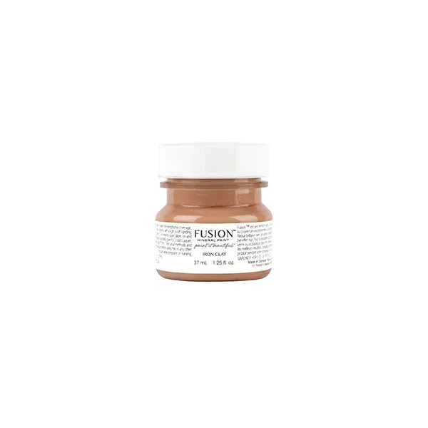 Fusion Mineral Paint Eisenton Möbelfarbe Terrakotta matt