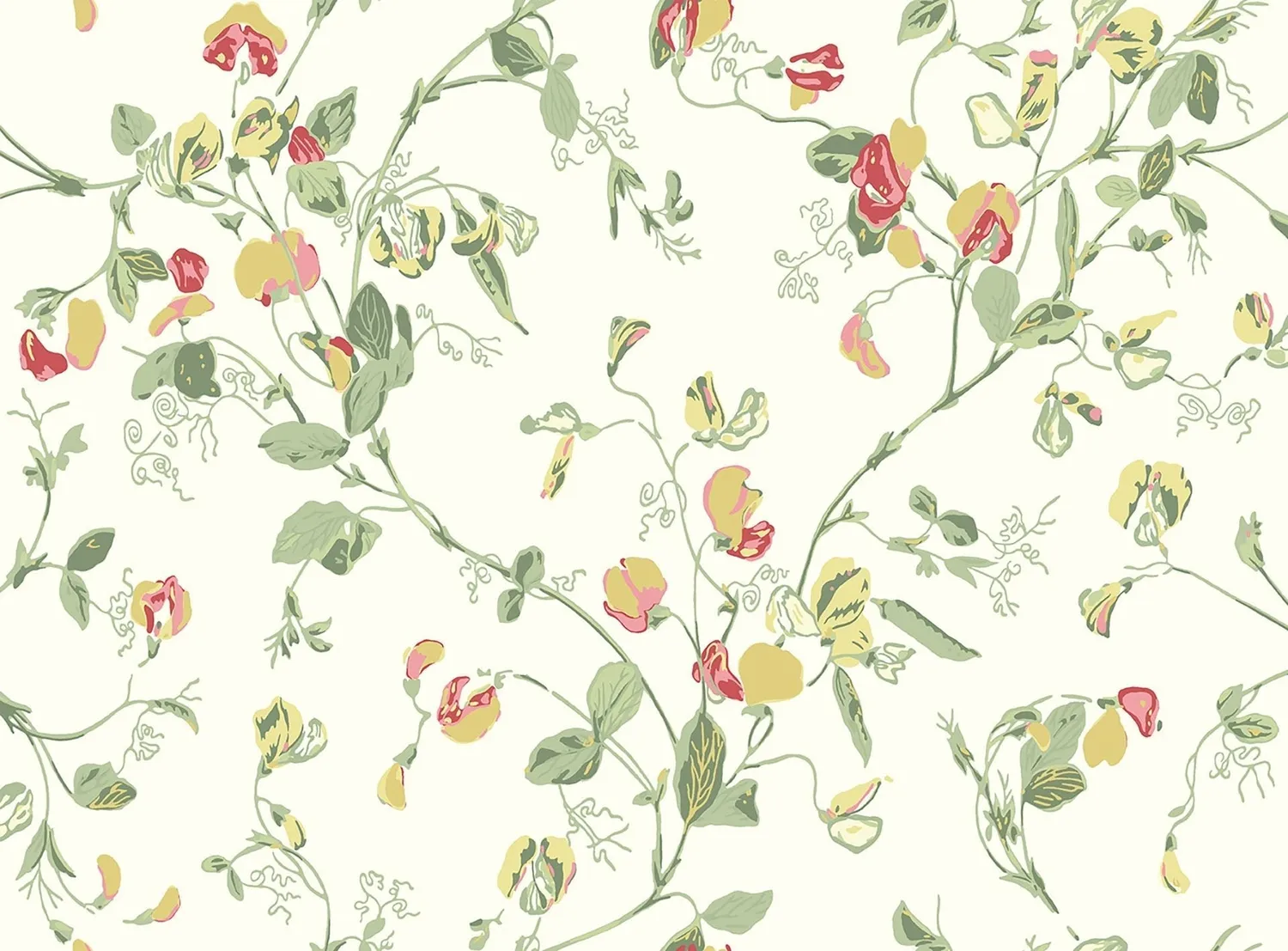 Cole&Son Sweet Pea Tapetenmuster