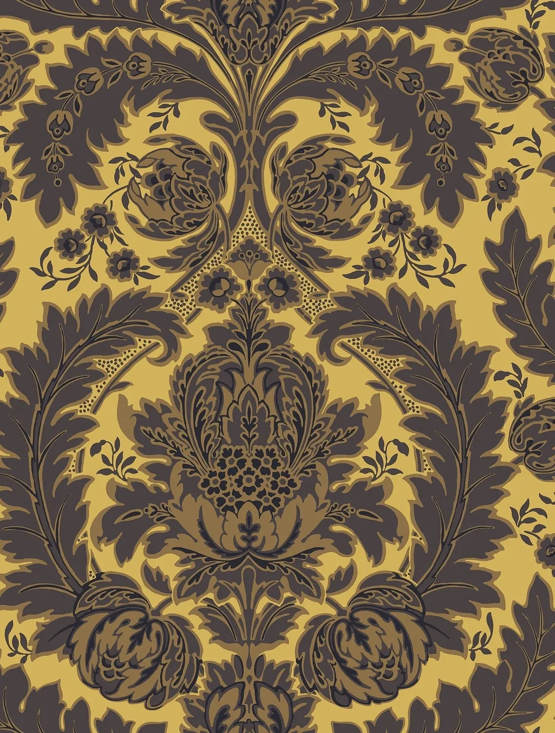 Cole & Son Coleridge Tapetenmuster Damast