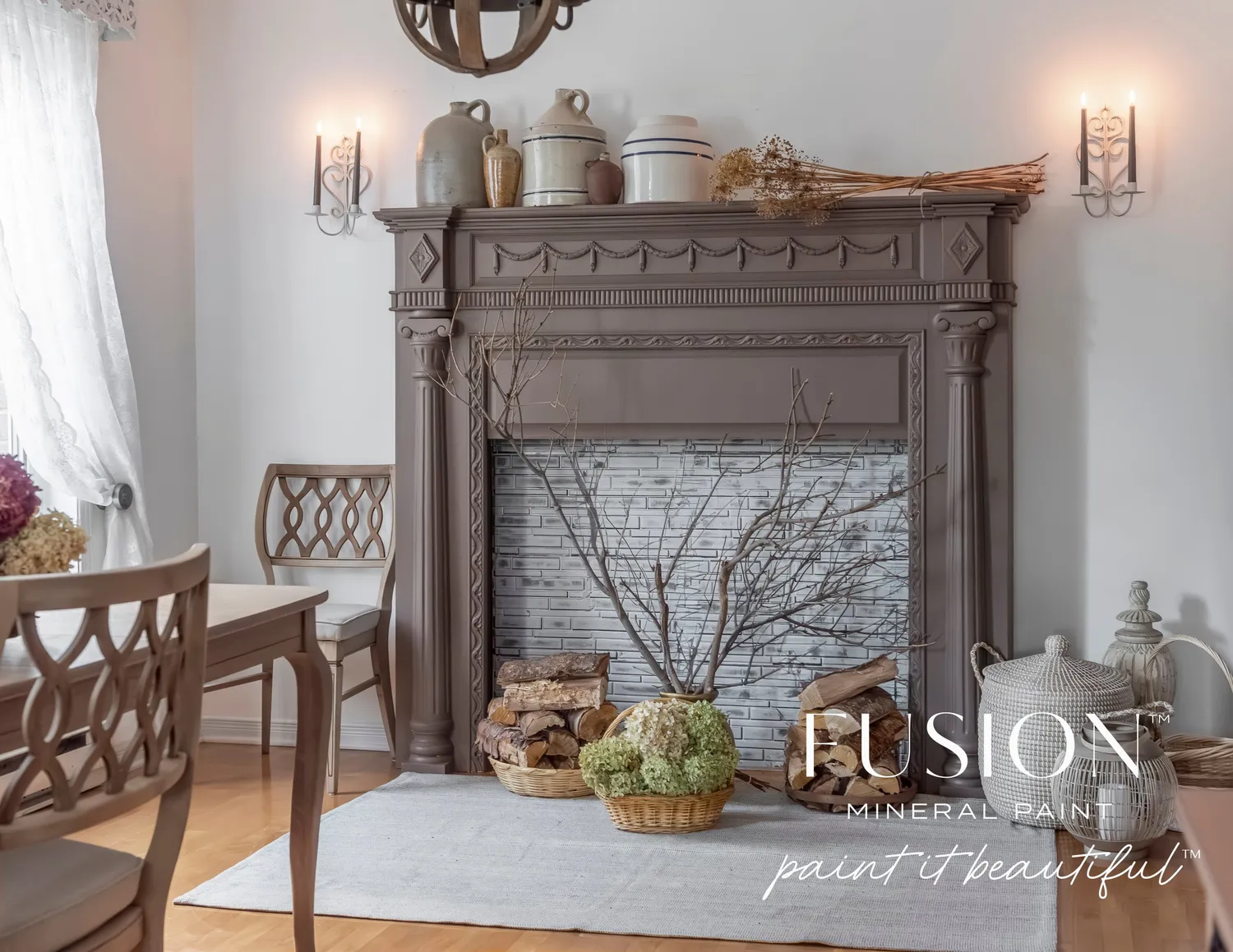 Fusion Mineral Paint Ulmenholz Möbelfarbe matt
