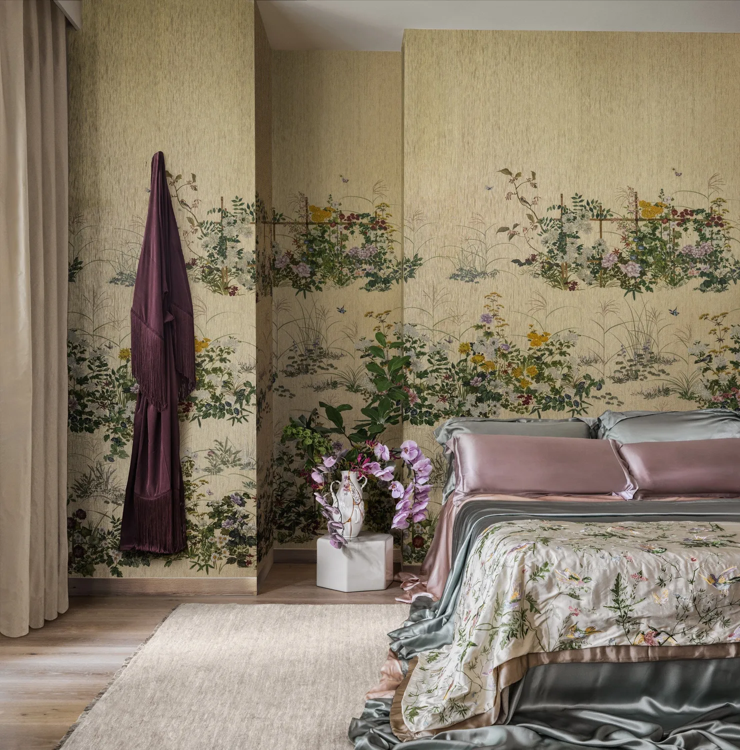 Cole&Son Scenic Flora Tapete Paneel floral